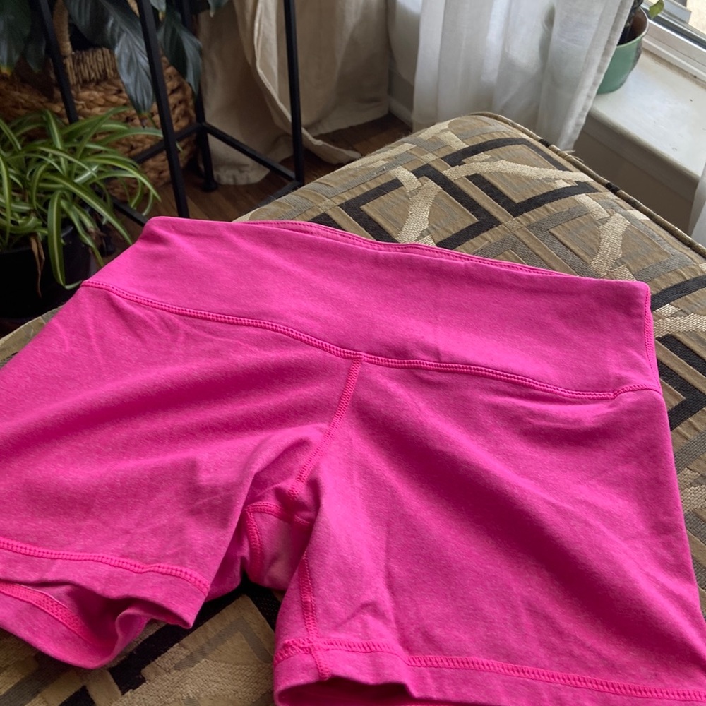HOT PINK WORKOUT SPANDEX